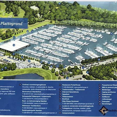 Marinaparcs * Νάαρντεν