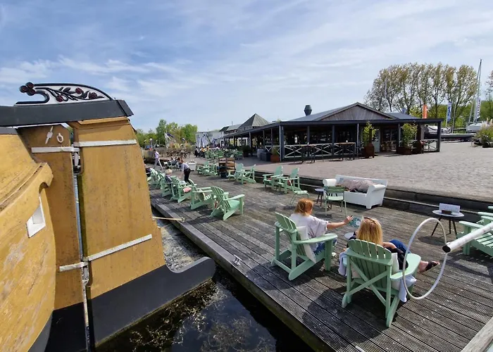 Marinaparcs Båthotell Naarden