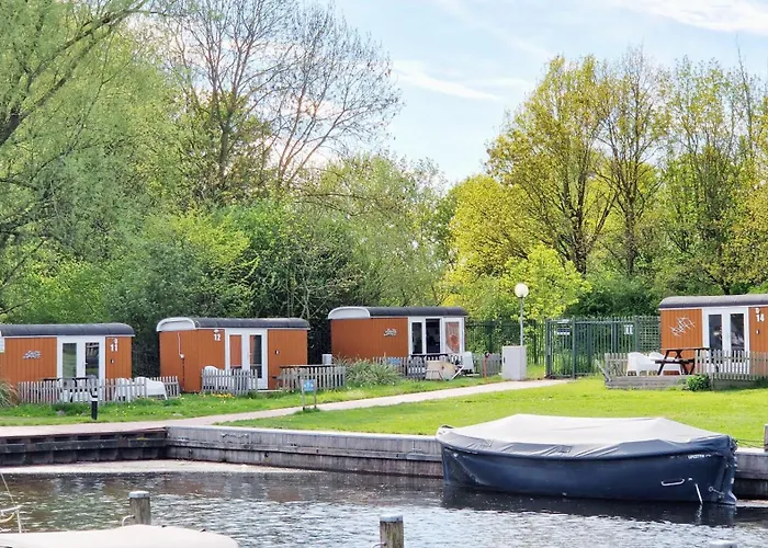 Båthotell Marinaparcs Naarden
